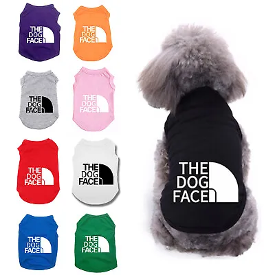 Buy Pet Dog Cat T-Shirt Vest Clothes Puppy Summer Top Vest Coat Outfit Costume • 5.75£