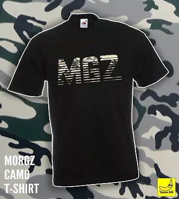 Buy Morgz Camo Kids Youtuber T-Shirt Team MGZ Camouflage Special Gaming Gamer Merch • 4.99£
