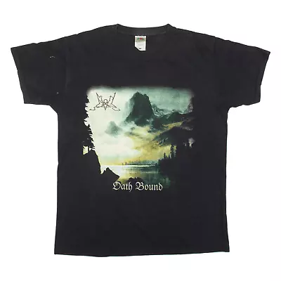 Buy FRUIT OF THE LOOM Summoning Mens Band T-Shirt Black M • 34.99£