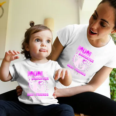 Buy Mothers Day Gift Daughter Son Best Friends Matching T-Shirts-Tee-Top-MD • 8.59£