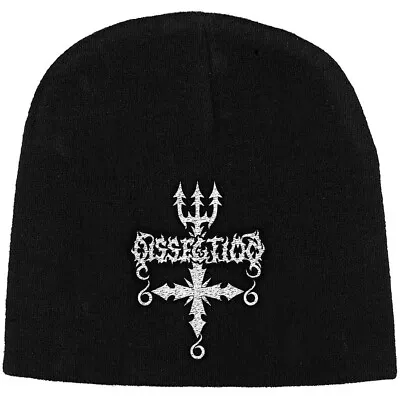 Buy Dissection -  Logo  - Beanie Hat  - Officially Licensed Item • 16.99£