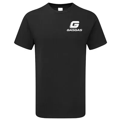 Buy GASGAS T-shirt Trials Motorcycle Dirt Endura Full Gas Gas Biker Team Top Mens • 13.95£