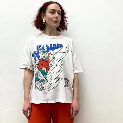 Buy Original Vintage 1986 Flintstones T-shirt  • 60£