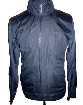 Buy NIKE Men's Explore Storm Fit Black Running Jacket Hooded 559551 Size Small NEW • 24.99£