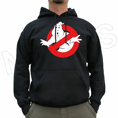 Buy Ghost Busters Movie Inspired Funny Retro Vintage Cool Jumper Hoodie S-XXL Sizes • 18.69£