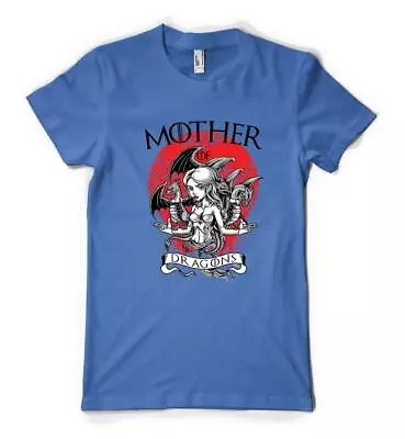 Buy Targaryen Mother Of Dragons Game Of Thrones Personalised Adult And Kids T Shirt • 14.49£