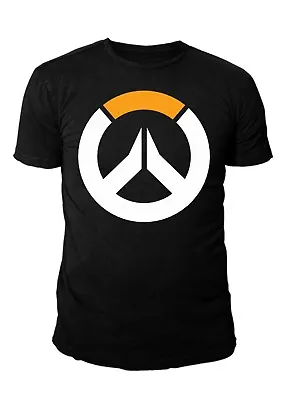 Buy Overwatch - Premium Gaming License Men's T-Shirt - Classic Logo (Black) (S-XL) • 21.59£