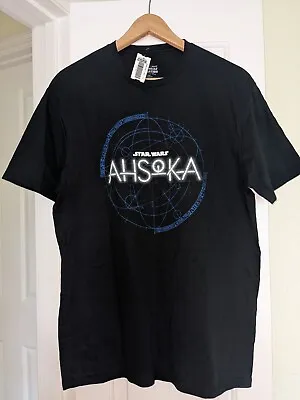 Buy Ahsoka Logo Shirt Size LG Disney Star Wars Celebration Anaheim  2022  • 24.12£