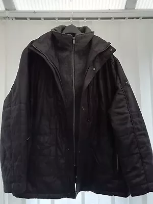 Buy Mens Very Smart Black Jacket/coat Size 46 Exceptional Condition Nearly New • 30£
