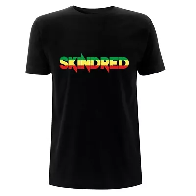 Buy SKINDRED - Rasta Logo - T-shirt - NEW - MEDIUM ONLY • 24.97£