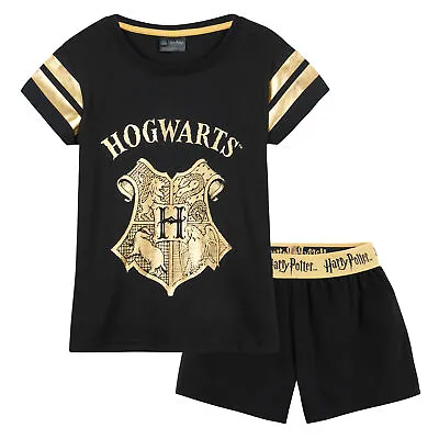 Buy Harry Potter Girls Pyjamas For Kids And Teens, 2 Piece Nightwear Short PJs • 16.49£