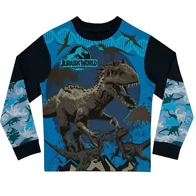 Buy Jurassic World Pyjamas - Jurassic World PJs - Dinosaur Pjs - Dino Pjs 9-10 Years • 8.99£