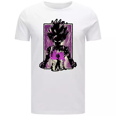 Buy Goku Dragon Anime Adults T-shirt Super Ball Top Attack Black Goku Fan T • 11.49£