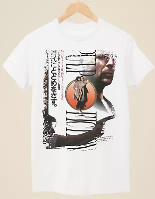 Buy Pulp Fiction - Japanese Movie Poster Inspired Unisex White T-Shirt • 14.99£