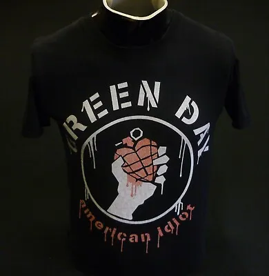 Buy Green Day American Idiot T Shirt Size S • 9.95£