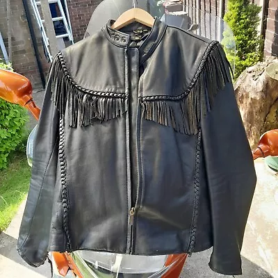 Buy Leather Motorcycles Jacket • 75£