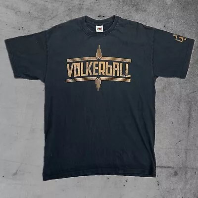 Buy Vintage Rammstein Volkerball Black T-Shirt 2006 Rock Metal Graphic Size Medium  • 24.99£