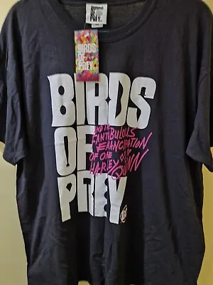 Buy Birds Of Prey Harley Quinn DC Comics Tshirt XL • 5£