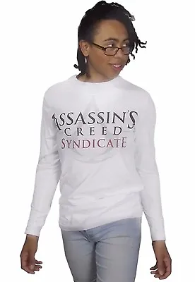 Buy Assassins Creed Original T-Shirt Long Sleeve White • 24£