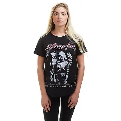 Buy Blondie Womens T-shirt Fade Away Top Tee S-XL Official • 13.59£