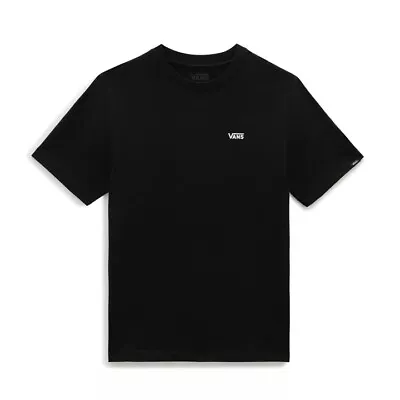 Buy Vans Kids Boys Left Chest T-Shirt / Black / RRP £18 • 7£