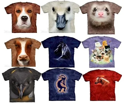 Buy The Mountain Unisex Childrens Animal T Shirts Dog Duck Beagle Cow Cat Penguin • 11.50£