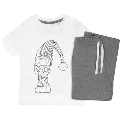 Buy 'Gonk Holding A Love Heart' Kids Nightwear / Pyjama Set (KP043427) • 14.99£