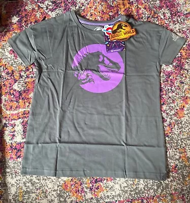 Buy Jurassic World Kids T Shirt For Girls Or Boys, 12-13y • 0.99£
