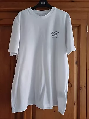 Buy Mens XL Vans White T Shirt • 2£