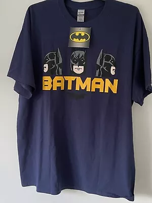 Buy Batman Portrait Navy Unisex T-Shirt • 7£