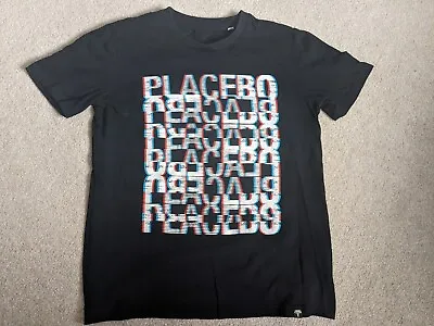 Buy Placebo - Screen Glitch T-Shirt - Extra Small • 22.49£