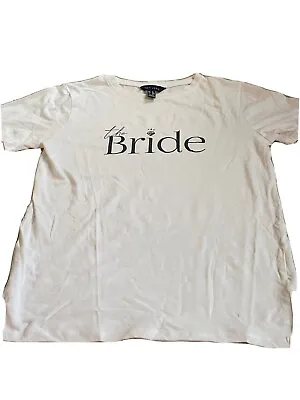 Buy Hen Do Party Set - Bride To Be T-shirt, Short Pyjamas, Sashes, Tiara, Sunglasses • 5.50£