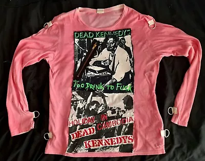 Buy Dead Kennedy's Xl Long Sleeve T Shirt • 29.99£