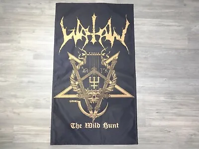 Buy Watain Flag Flagge Black Metal The Wild Hunt 66 • 25.69£