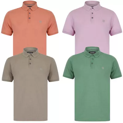 Buy Mens Cotton Polo Shirt Kensington Eastside Pique Summer Smart Casual T-Shirt Top • 16.99£
