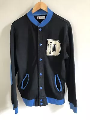 Buy Duffer Of St George Cotton Jersey Varsity Jacket - Medium • 19.99£