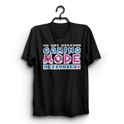Buy DND GAMING MODE Gaming Mens Funny T-Shirts Novelty T Shirt Clothing Tee Gift • 9.95£