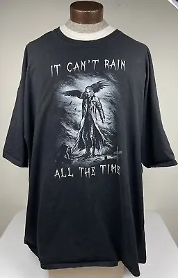 Buy Vintage Hanes The Crow T-shirt It Cant Rain All The Time Brandon Lee Rare 5xl • 37.79£