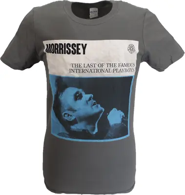 Buy Mens Official Morrissey Last Of The International Playboys T Shirt • 17.99£