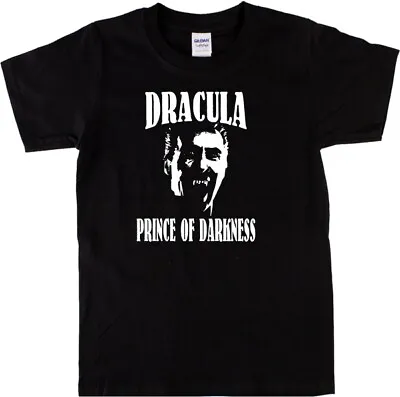 Buy Dracula T-Shirt -Christopher Lee, Various Colours S-XXL • 19.99£