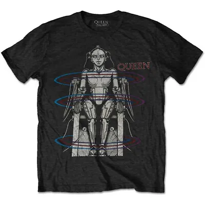Buy Queen European Tour 1984 Black T-Shirt OFFICIAL • 16.29£