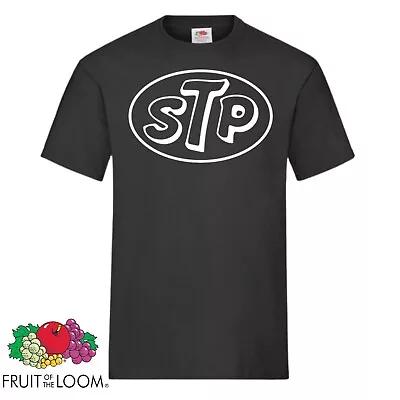 Buy Mens STP Logo Motor Oil Logo T Shirt  Racing Speedway Motorcycle Biker Shirt • 13.99£
