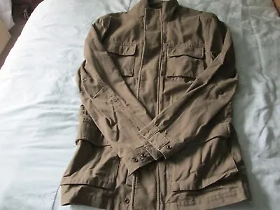 Buy Marks And Spencer Mens Military Jacket Size XL Longer Length • 39£