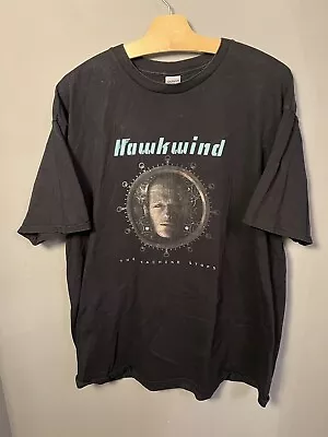 Buy Hawkwind The Machine Stops Tour Band T Shirt Tee 2016 Dates Back Print Size 2XL • 39.99£