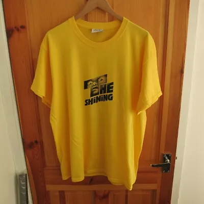 Buy Mens Vintage Supply  The Shining  Yellow T Shirt - Large • 11.25£