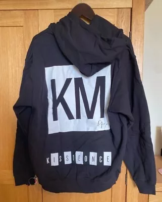 Buy Kylie Minogue Kiss Me Once Touring Crew Hoodie  LARGE • 165£
