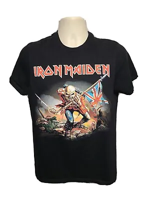Buy Iron Maiden Trooper Womens Medium Black TShirt • 18.94£