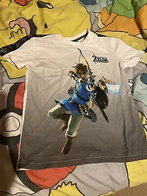 Buy Zelda T Shirt Age 6 Years From Next • 2.50£