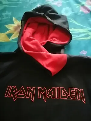 Buy Ladies Iron Maiden Hoodie. Size Small. • 15£