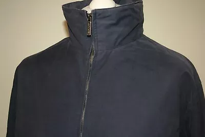 Buy GANT University Shell Jacket - XL - Navy Blue - Casual Outdoor Workwear DIY Top • 0.99£